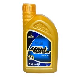 AKSOIL GOLD SERIES PREMIUM 15W-40 SL CF 1L