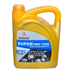 AKSOIL GOLD SERIES PREMIUM 15W-40 SL CF 5L