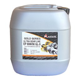 AKSOIL GOLD SERIES ULTRA GEAR LINE EP 80W-90 GL-5 20L