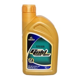 AKSOIL GOLD SERIES ULTRA GEAR LINE EP 80W-90 GL-4 1L