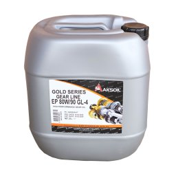 AKSOIL GOLD SERIES ULTRA GEAR LINE EP 80W-90 GL-4 20L