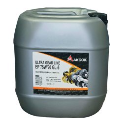 AKSOIL GOLD SERIES ULTRA GEAR LINE EP 75W-90 GL-5 20L