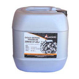 AKSOIL GOLD SERIES PREMIUM 20W-50 CF-4/SJ 20L