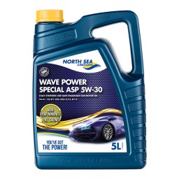 NORTH SEA WAVE POWER SPECIAL ASP 5W-30 5L