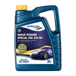 NORTH SEA WAVE POWER SPECIAL FEB 5W-20 5L