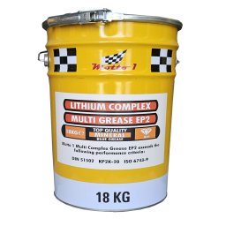 Motto Lithium Complex Grease EP2 Blue 18 kg.