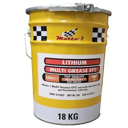 Motto Lithium Multi Grease EP2 18 kg.