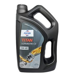 Fuchs Titan Supersyn C3 5W-40 5L