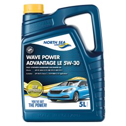 North Sea Wave Power Advantage LE 5W-30 5L