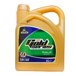 AKSOIL GOLD SERIES ULTRA SYN 5W-40 SN/CF 4L