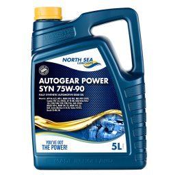 NORTH SEA AUTOGEAR POWER SYN 75W-90 GL4/GL5 5L