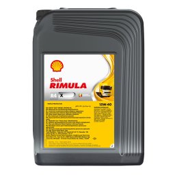 Shell Rimula R4 X 15W-40 20L