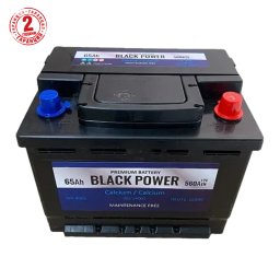 Акумултор Black Power 65AH 560A R+