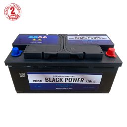 Акумулатор Black Power 100AH 840A R+