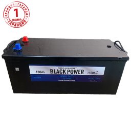 Акумулатор Black Power 180AH 1100A R+