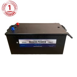 Акумулатор Black Power 225AH 1200A R+
