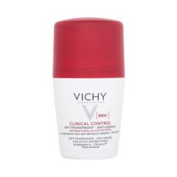 Vichy Clinical Control Detranspirant Anti-Odor 96H антиперспирант против прекомерно изпотяване 50 ml за жени