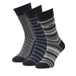 Чорапи тип терлици G-Star Raw AS_G-STAR_W_047_SS25 (3-PACK) Черен