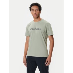 Columbia Тишърт Csc Basic Logo™ 1680053 Зелен Regular Fit