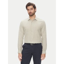 Pierre Cardin Риза C6 41017.0482 Бежов Modern Fit