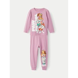 NAME IT Пижама PAW PATROL 13235474 Розов Regular Fit