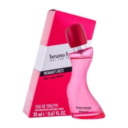 Bruno Banani Woman´s Best 20 ml eau de toilette за жени