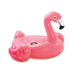 Надуваемо Розово Фламинго INTEX Flamingo Ride-on 757558