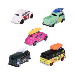 Сет 5 броя коли VW The Originals 212055008