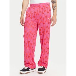 Puma Долнище анцуг The NeverWorn V T7 631492 Розов Regular Fit