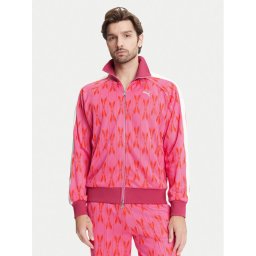 Puma Суитшърт The NeverWorn V T7 631491 Розов Regular Fit
