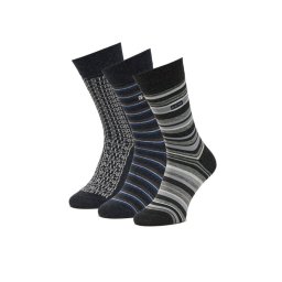 G-STAR Дълги чорапи AS_G-STAR_W_047_SS25 (3-PACK) Черен