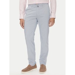 Pierre Cardin Чино панталони C3 33730.1058 Светлосиньо Slim Fit