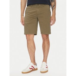 Marc O'Polo Шорти от плат M23 0384 15000 Зелен Regular Fit