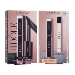 Lancôme Idôle Lash подаръчен комплект: спирала Idole Lash 8 ml + EDP Idole 10 ml нюанс 01 Glossy Black