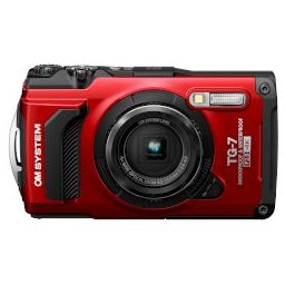 Digital Camera TG-7 Waterproof Red