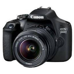 DSLR 2000D 18-55mm DC