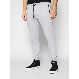 Jack & Jones Долнище анцуг Will Air Sweat Noos 12184970 Сив Regular Fit