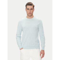 Calvin Klein Пуловер LV040BM343 Син Regular Fit