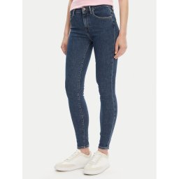 Tommy Hilfiger Дънки Como WW0WW45673 Тъмносин Skinny Fit