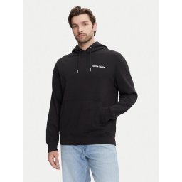 Calvin Klein Jeans Суитшърт LV04RC293G Черен Regular Fit