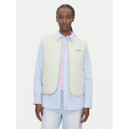 Tommy Jeans Жилетка за костюм Onion DW0DW21184 Зелен Regular Fit