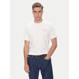 Tommy Hilfiger Тишърт Hotel MW0MW39352 Бял Regular Fit