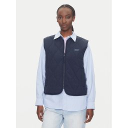 Tommy Jeans Жилетка за костюм Onion DW0DW21184 Тъмносин Regular Fit