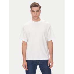 Calvin Klein Тишърт LV04LC206G Бял Relaxed Fit