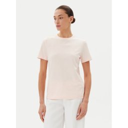 Calvin Klein Jeans Тишърт LV047B224G Розов Regular Fit