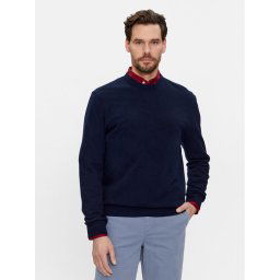 United Colors Of Benetton Пуловер 1002U1G34 Тъмносин Regular Fit