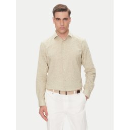 Pierre Cardin Риза C6 41017.0451 Бежов Modern Fit