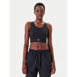 Reebok Спортен сутиен ID 100075420 Черен