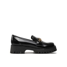 Guess лоуфъри с дебела подметка Almosty FLTALM ELE14 Черен