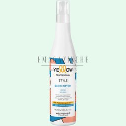 Alfaparf Yellow Термозащитен крем до 230°C за бързо изсушаване 250 мл. Style Blow dry cream